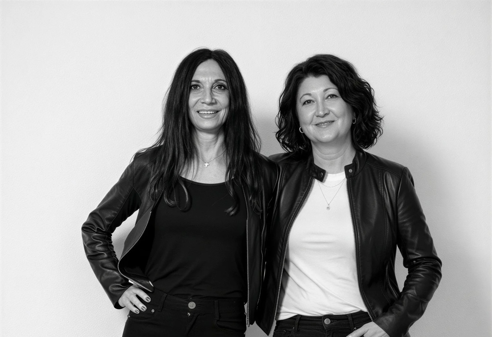Nese Sarilgan-Oylas und Michaela Schäfer