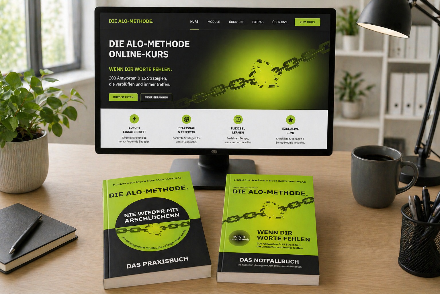ALO-Methode – Bücher und Online-Kurs